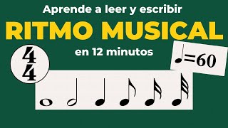 Todo Lo Que Necesitas Saber Para Empezar a Leer y Escribir Ritmo Musical [upl. by Tobie726]