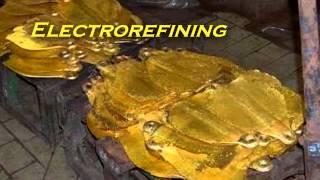 How to Refine Precious Metals  Electrolysis Hydrometallurgy Part 4 [upl. by Josie]