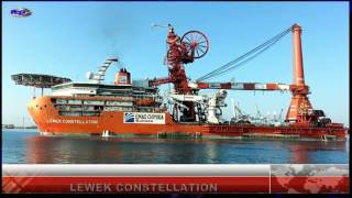 Lewek Constellation  pipelay and construction vessel [upl. by Tish]