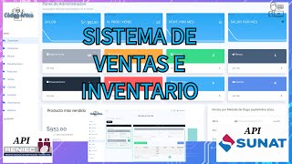 Sistema de Ventas e Inventario con Api Sunat y Api Reniec [upl. by Su]