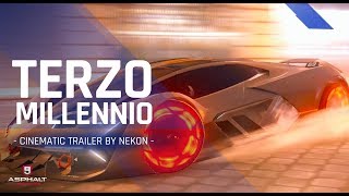 Asphalt 9  Terzo Millennio Cinematic Trailer By Nekon [upl. by Perron]