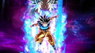 92 LR Ultra Instinct Goku 4K LIVE WALLPAPER [upl. by Medwin]