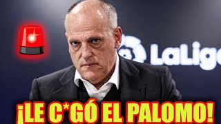 El gran proyecto de Tebas SE HUNDE tras la decisión IRREVOCABLE del Tribunal [upl. by Ahsertal]