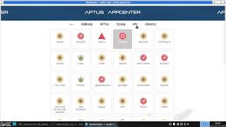 APTus AppCenter SAPRKY LINUX amp instalacja [upl. by Natsirk]