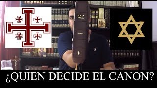 El Canon Bíblico ¿Biblia Hebrea ¿Concilio de Jamnia Parte 2 ApologeticaCatolica [upl. by Constantina]