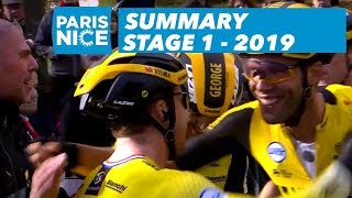 Summary  Stage 1  ParisNice 2019 [upl. by Ees]