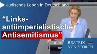 Beatrix von Storch AfD  Jüdisches Leben in Deutschland [upl. by Sibyls]