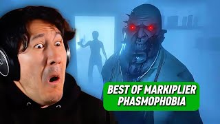 BEST OF MARKIPLIER  PHASMOPHOBIA [upl. by Marris306]