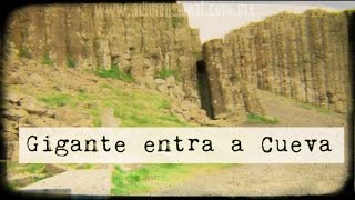 Gigante entrando a una Cueva Video Paranormal [upl. by Waligore412]