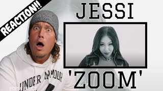 First Time Hearing JESSI  ZOOM MV REACTION Time To Go Further Down The Rabbit Hole [upl. by Akiehsat]