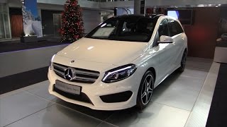 MercedesBenz B Class 2017 In Depth Review Interior Exterior [upl. by Zelten]