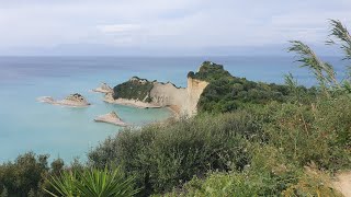 Korfu Grecja Corfu Greece  Kerkyra 22 [upl. by Alesiram29]