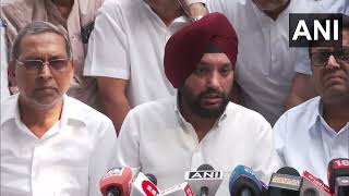 In Protest Against AAP amp Kejriwal Alliance amp Kanhaiya Kumar Arvinder Singh Lovely Quits Congress [upl. by Liliane742]