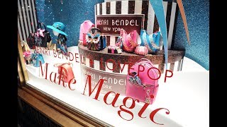 Henri Bendel  Lovepop The Most Festive Store on 5th Avenue [upl. by Nellda356]