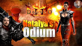 D2R Upgraded Sets  Natalyas Odium 4 Pieces Set [upl. by Nnaecyoj]