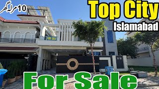 10 Marla House For Sale in Top City Islamabad [upl. by Emoreg]