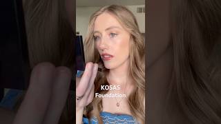 Kosas revealer skin improving foundation shade 180 [upl. by Noiramaj]