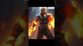 Fire Thor short viral youtubeshorts [upl. by Tillman379]