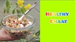 Healthy sprouts chaat somethingneweveryday shortvideo itisgoodforhealth sprouts forweightloss [upl. by Nylhsoj]