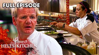 Hells Kitchen Season 6  Ep 14  Global Kitchen Showdown  Full Episode [upl. by Marillin]