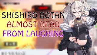 Just a video where you can find LION WHOLESOME LAUGH Botan really having fun there [upl. by Ange26]