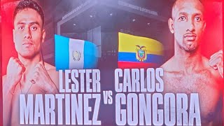 Clash Of Titans Lester Martinez Takes On Carlos Gongora In The Boxing Ring [upl. by Nairde]