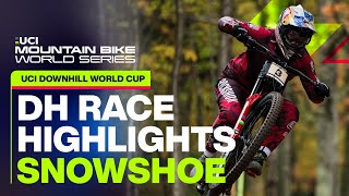 Womens Downhill Race Highlights Snowshoe USA  UCI Mountain Bike World Series [upl. by Isherwood]