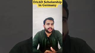 Fully Funded German DAAD Scholarship Study in Germany with DAAD Scholarship DAAD Germany [upl. by Xuaeb]