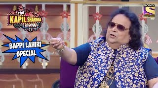 Bappi Lahiri Special  The Kapil Sharma Show [upl. by Grosz]