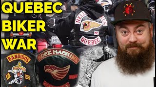 Absolute Mad Lads  The Quebec Biker War [upl. by Lehplar]