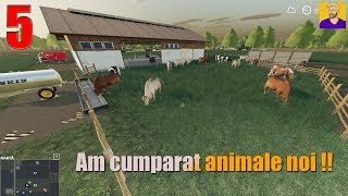 Am cumparat animale FS 19  Ep5 [upl. by Auqinehs]