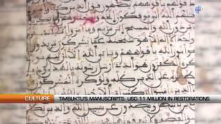 Timbuktus manuscripts An estimated USD 11 million in restorations [upl. by Shaw]