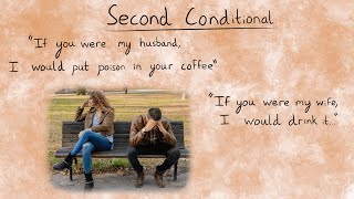 Second Conditional  English Conditional Tenses [upl. by Adiari]