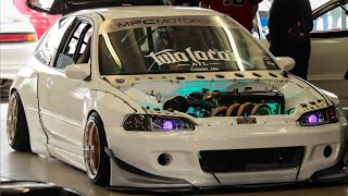 Honda Civic Slammed [upl. by Aseeral]