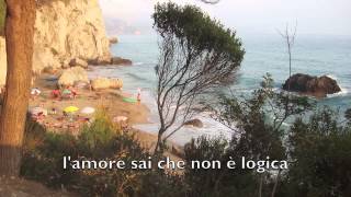 io te e il mare karaoke [upl. by Einned]