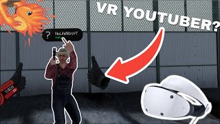 I Played With A VR YouTuber On Pavlov on PSVR2 NoLifeNitro [upl. by Casaleggio]