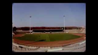 1FC Nürnberg oldschool  Städtisches Stadion  Bomberjacken  Red Devils  Seerose [upl. by Eojyllib389]