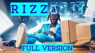 Rizz Of It FULL Official Audio KSI  Thick Of It Brainrot Version [upl. by Volney]