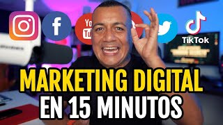 Estrategia de Marketing digital en 15 minutos [upl. by Ennaid591]