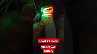 Testing the Ghost K2 EMF Meter in a REAL Haunted Location [upl. by Iharas]