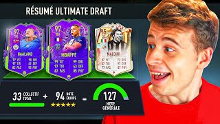 127 WORLD RECORD DRAFT AVEC LA TOTS ULTIME SUR FIFA 23 [upl. by Ettelimay996]