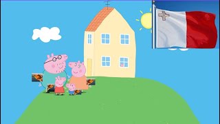 Learning Maltese Peppa Pig Style Ep 3 [upl. by Pfosi]