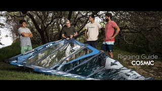 GA Sails 2019 Cosmic  Rigging guide with Ross Williams [upl. by Aneger]