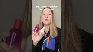 New Glossier You Doux and Glossier You Reve Perfume First Impressions glossier perfumereview [upl. by Anifesoj]