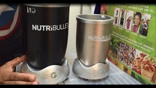 UNBOXING THE NUTRIBULLET RX WHATS THE DIFFERENCE [upl. by Landers699]