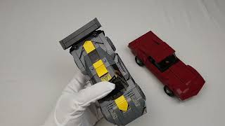 Presentation of the SetN51 76903 Lego Chevrolet Corvette C8R Race Car and 1968 Chevrolet Corvette [upl. by Ellocin311]