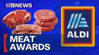 The best meat on the market  9 News Australia [upl. by Cibis65]