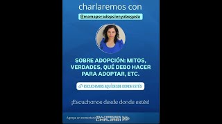 Entrevista sobre adopciones  AM 940 Radio Chajarí [upl. by Elehcar]