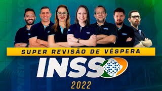 Concurso INSS 2022  Revisão de Véspera  Black Friday AlfaCon [upl. by Nitsirc]