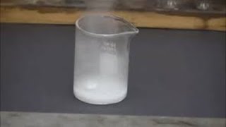 Hydrochloric acid vs Metals [upl. by Syla]